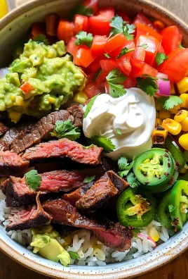Steak And Rice Bowls