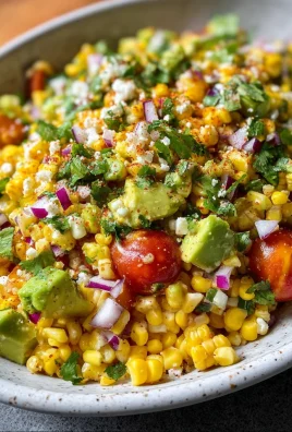 Summer Corn Salad with Avocado