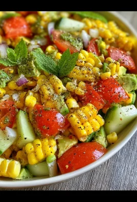 Summer Fresh Corn Salad