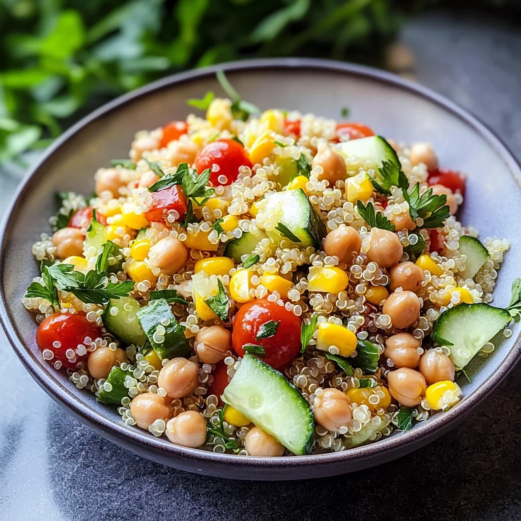 Summer Quinoa Salad