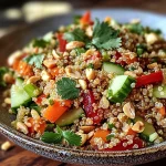 Thai Quinoa Crunch Salad: A Refreshing Healthy Delight!