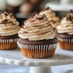 Tiramisu Cupcakes – Espresso-Infused, Creamy Frosting