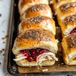 Turkey Cranberry Sliders