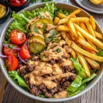 Burger Bowl Recipe