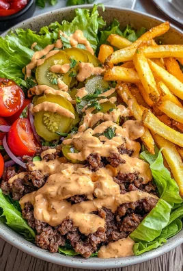 Burger Bowl Recipe