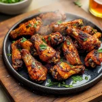 Cajun Spiced Chicken Wings: A Flavorful, Crispy Delight