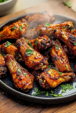 Cajun Spiced Chicken Wings: A Flavorful, Crispy Delight