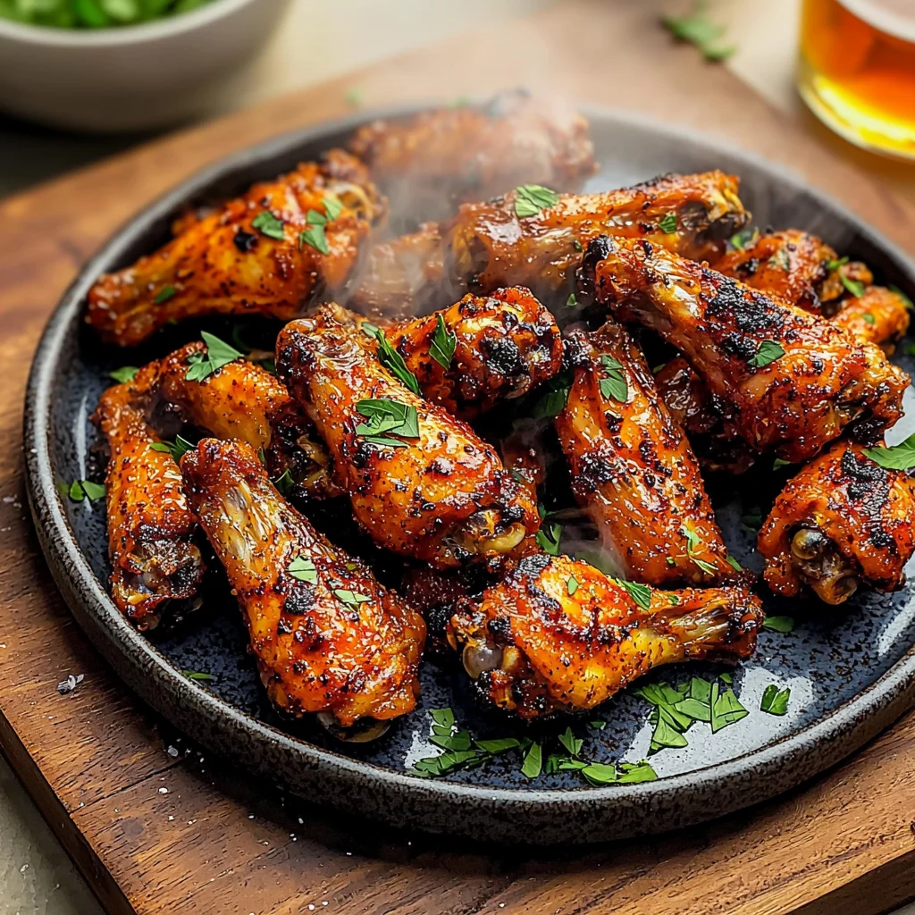 Cajun Spiced Chicken Wings: A Flavorful, Crispy Delight