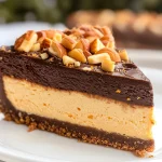Chocolate Orange Cheesecake