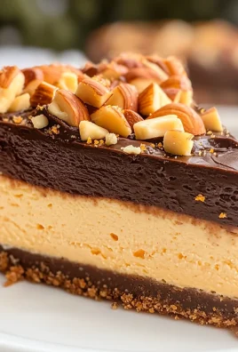 Chocolate Orange Cheesecake