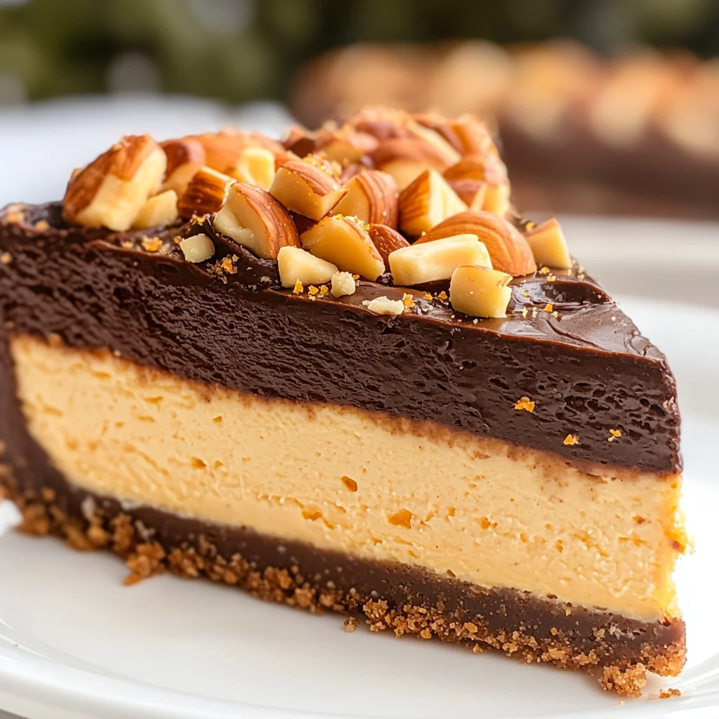 Chocolate Orange Cheesecake