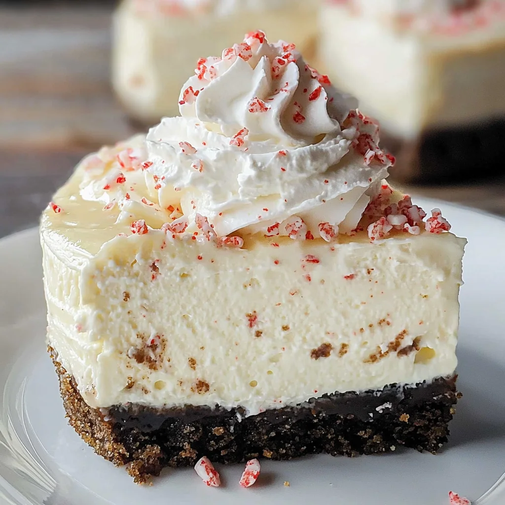 Peppermint Cheesecake Recipe
