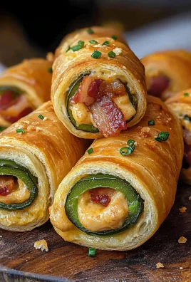 Smoked jalapeño poppers pigs in a blanket