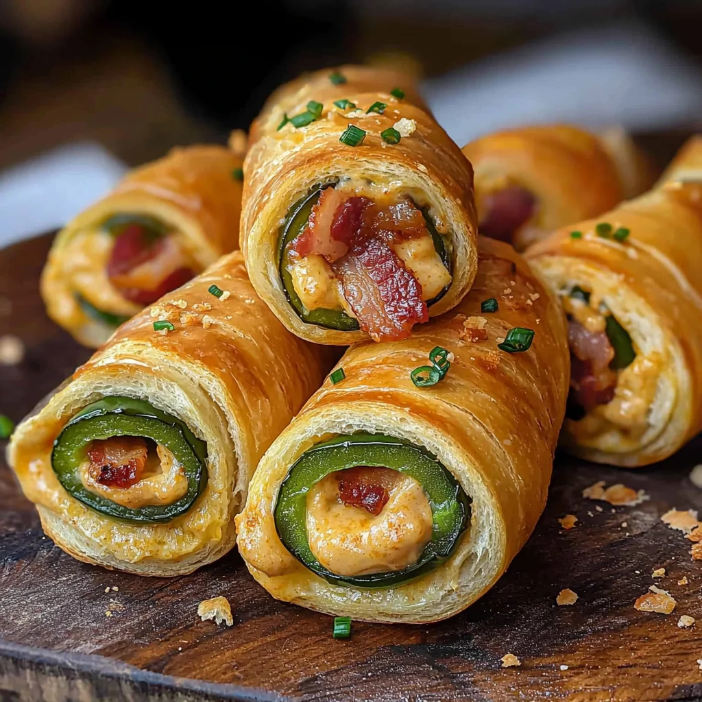 Smoked jalapeño poppers pigs in a blanket