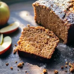 Spiced Applesauce Quick Bread