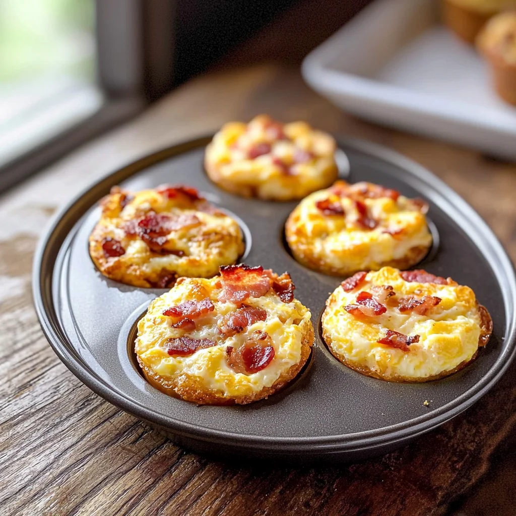 The Best Baked Copycat Starbucks Egg Bites Recipe